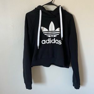 Adidas Women’s Cropped Hoodie
